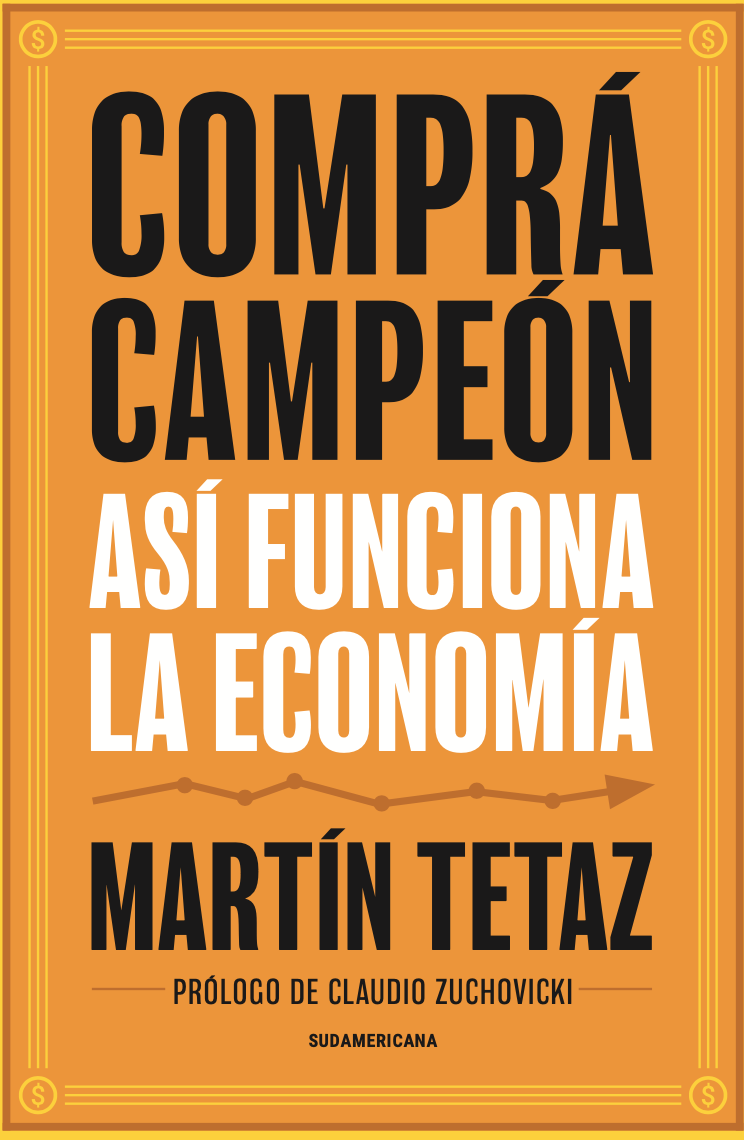 Portada — Comprá Campeón de Martín Tetaz